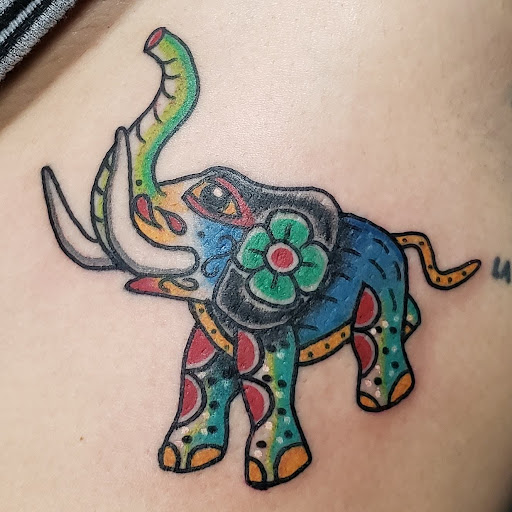 Explore tattoo on leg ideas, creative tattoo ideas in Pico Rivera, available at Infamous Ink