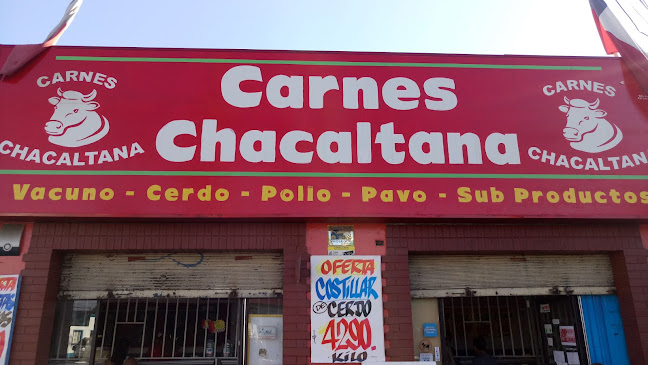 Carnes Chacaltana - Carnicería