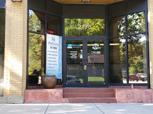 Computer Repair Service «PROTECHS (Advanced Laptop Repair Center)», reviews and photos, 2175 Central Pkwy, Cincinnati, OH 45214, USA