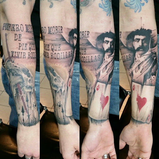 Explore matching tattoo sister in law tattoo ideas, creative tattoo ideas in Chicago, available at Royal Flesh Tattoo and Piercing