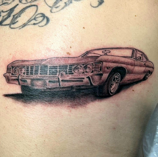 Tattoo Shop «Lucky You Tattoos», reviews and photos, 181 W Alameda St A, Manteca, CA 95336, USA