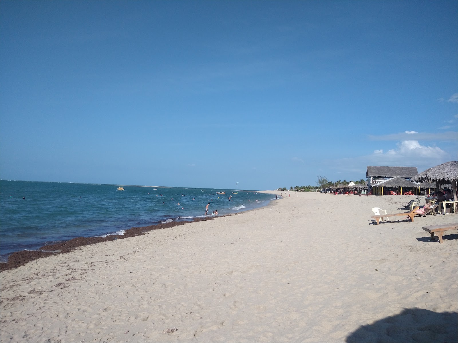 Foto von Praia Barra Grande mit langer gerader strand