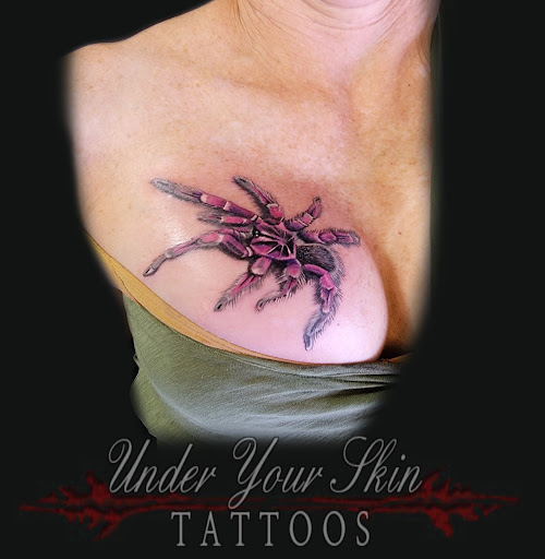 Explore captain america tattoo ideas, creative tattoo ideas in Green Cove Springs, available at Under Your Skin Tattoos