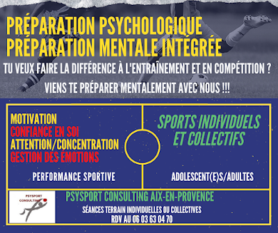 Nicolas Vidal / Psy Sport Consulting à Aix-en-Provence