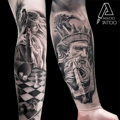 Rezensionen über Agliolo Tattoo in Zürich - Tattoostudio