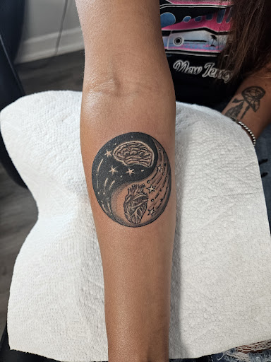 Explore jormungandr tattoo ideas, creative tattoo ideas in Lakeland, available at Ink Therapy Tattoos LLC