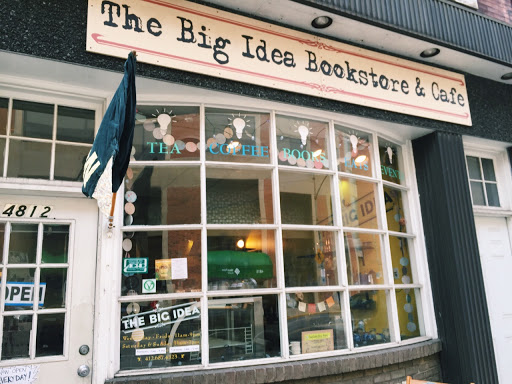 The Big Idea Cooperative Bookstore & Cafe, 4812 Liberty Ave, Pittsburgh, PA 15224, USA, 