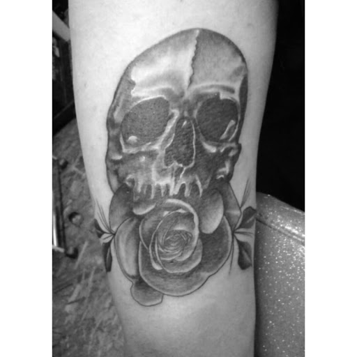 Explore maria tattoo ideas, creative tattoo ideas in Stockton, available at Stockton Tattoo & Piercing