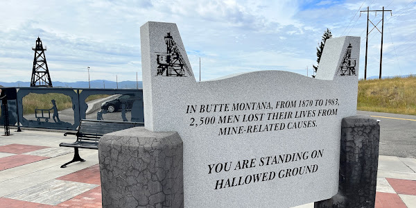 The Granite Mountain Speculator Mine Memorial