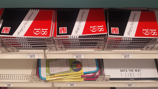 Book Store «Fresno City College: Bookstore», reviews and photos, 1101 E. University Avenue, Fresno, CA 93741, USA