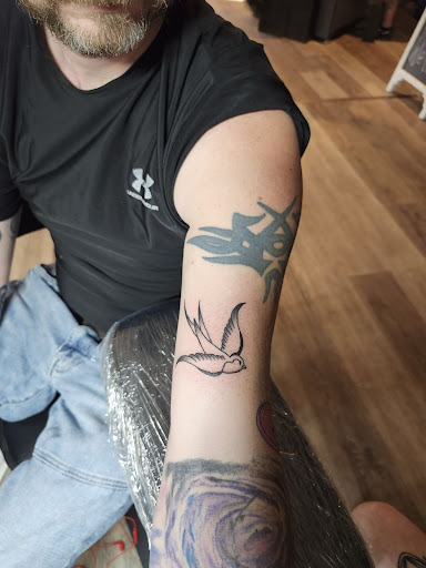 Explore grandad tattoo ideas, creative tattoo ideas in Gadsden, available at Sacred Art Tattoo Company