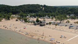 Foto van Mears Beach - populaire plek onder ontspanningskenners