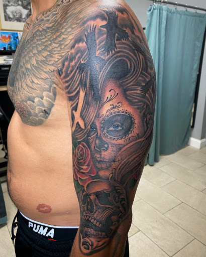 Explore group tattoo ideas for 3, creative tattoo ideas in Passaic, available at District 36 Tattoo Parlor