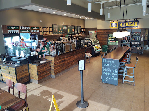Coffee Shop «Starbucks», reviews and photos, 120 S Zeeb Rd #101, Ann Arbor, MI 48103, USA