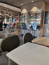 Atmosphère du Restauration rapide McDonald's à Sarreguemines - n°9