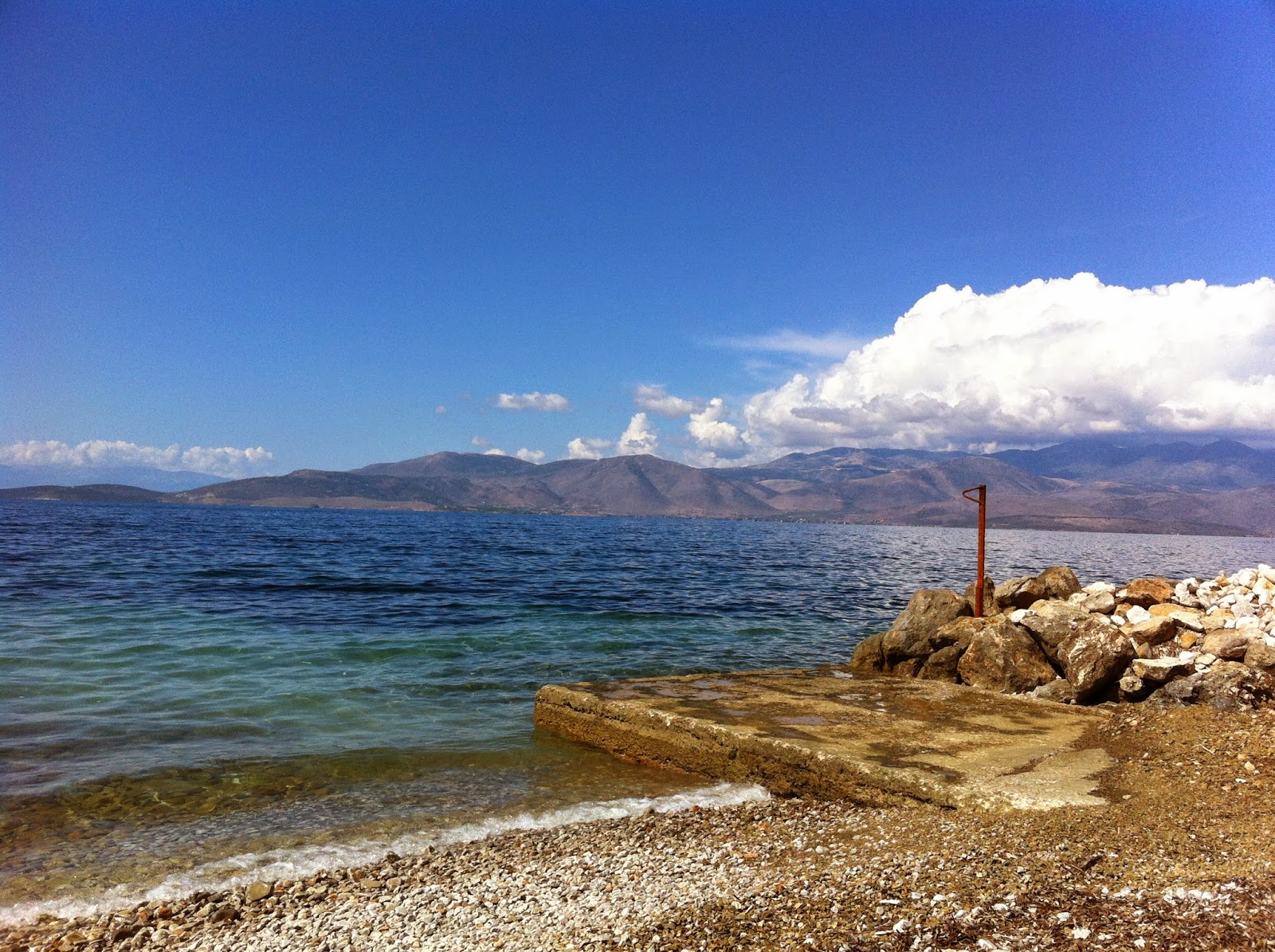 Fotografija Minas 2 beach z lahki kamenček površino