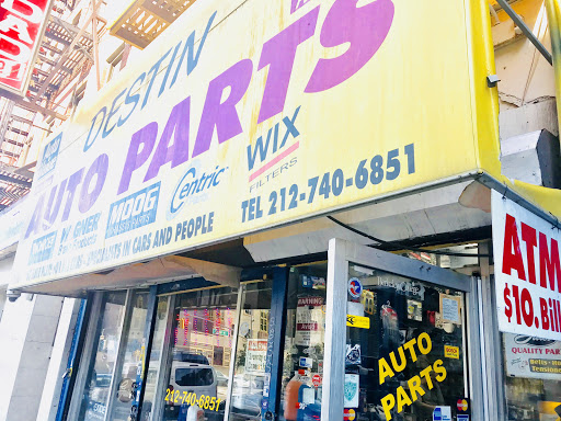Destin Auto Parts, 2186 Amsterdam Ave, New York, NY 10032, USA, 