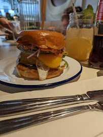Hamburger du Restaurant américain PNY GRENETTE à Grenoble - n°11