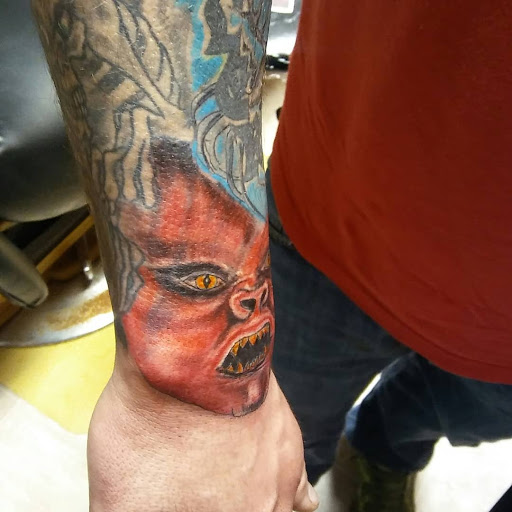 Explore tattoo ideas floral, creative tattoo ideas in Cumberland, available at Queen City Ink