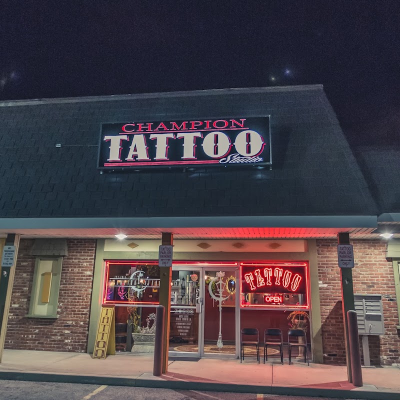 Champion Tattoo Studio
