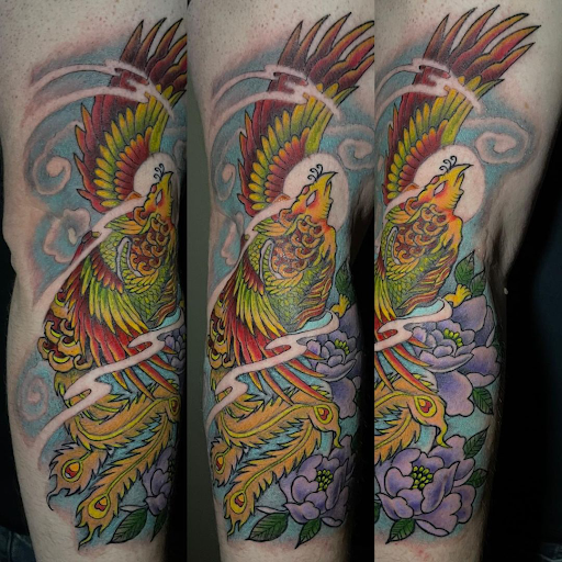 Tattoo Shop «Lucky Bamboo Tattoo and Gallery», reviews and photos, 1155 Main St #8, Layton, UT 84041, USA