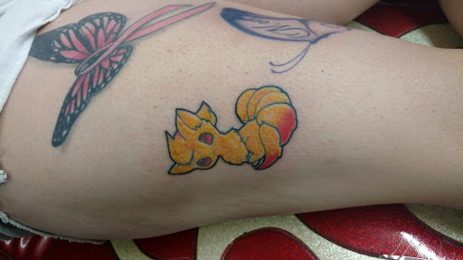 Tattoo Shop «Avenue Tattoo», reviews and photos, 472 W Highland Ave, San Bernardino, CA 92405, USA