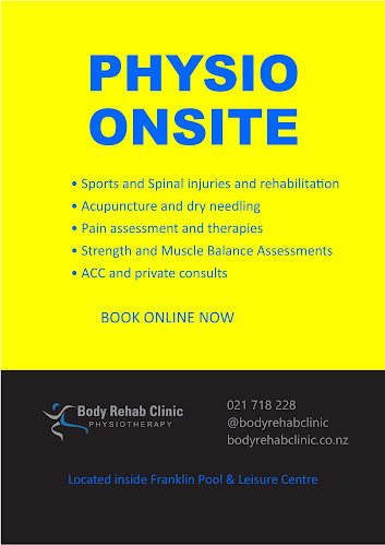 Body Rehab Clinic - Physiotherapy & Acupuncture - Pukekohe