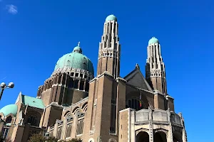 National Basilica of the Sacred Heart in Koekelberg image