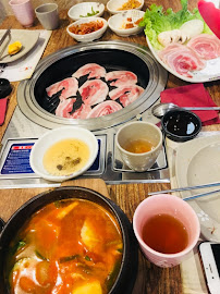Soupe du Restaurant de grillades coréennes Gooyi Gooyi à Paris - n°1