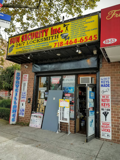 Locksmith «Sun Security Inc. & Locksmith», reviews and photos, 89-53 Francis Lewis Blvd, Queens Village, NY 11427, USA