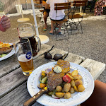 Photo n°1 de l'avis de Ferienhäuser.e fait le 09/07/2022 à 09:17 sur le  Gasthof Engel - Wirtshaus & Biergarten à Pfronten