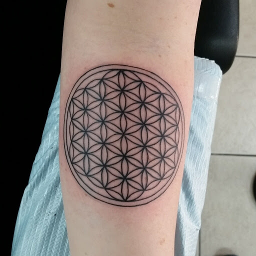 Explore strange tattoo ideas, creative tattoo ideas in Chicago, available at Royal Flesh Tattoo and Piercing