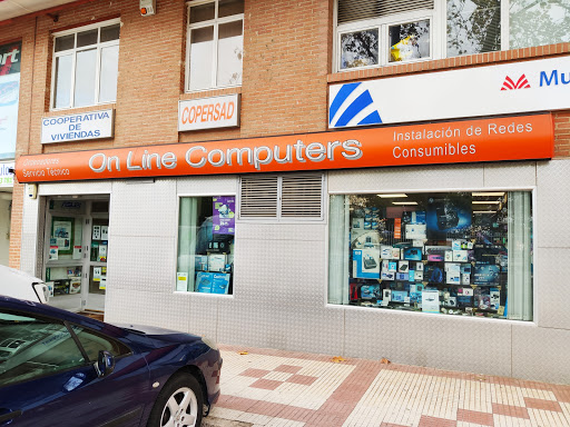 ON LINE COMPUTERS S.L en Guadalajara, Guadalajara