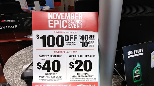 Tire Shop «Firestone Complete Auto Care», reviews and photos, 2550 Mannheim Rd, Franklin Park, IL 60131, USA