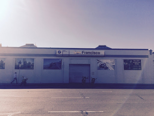 Motorcycle Dealer «BMW Motorcycles of San Francisco», reviews and photos, 790 Bryant St, San Francisco, CA 94107, USA