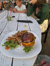 Plats et boissons du Restaurant La Paillote du Grand Etang à Saint-Saud-Lacoussière - n°3