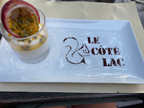 Panna cotta du Restaurant français Restaurant Le Côté Lac à Les Salles-sur-Verdon - n°16