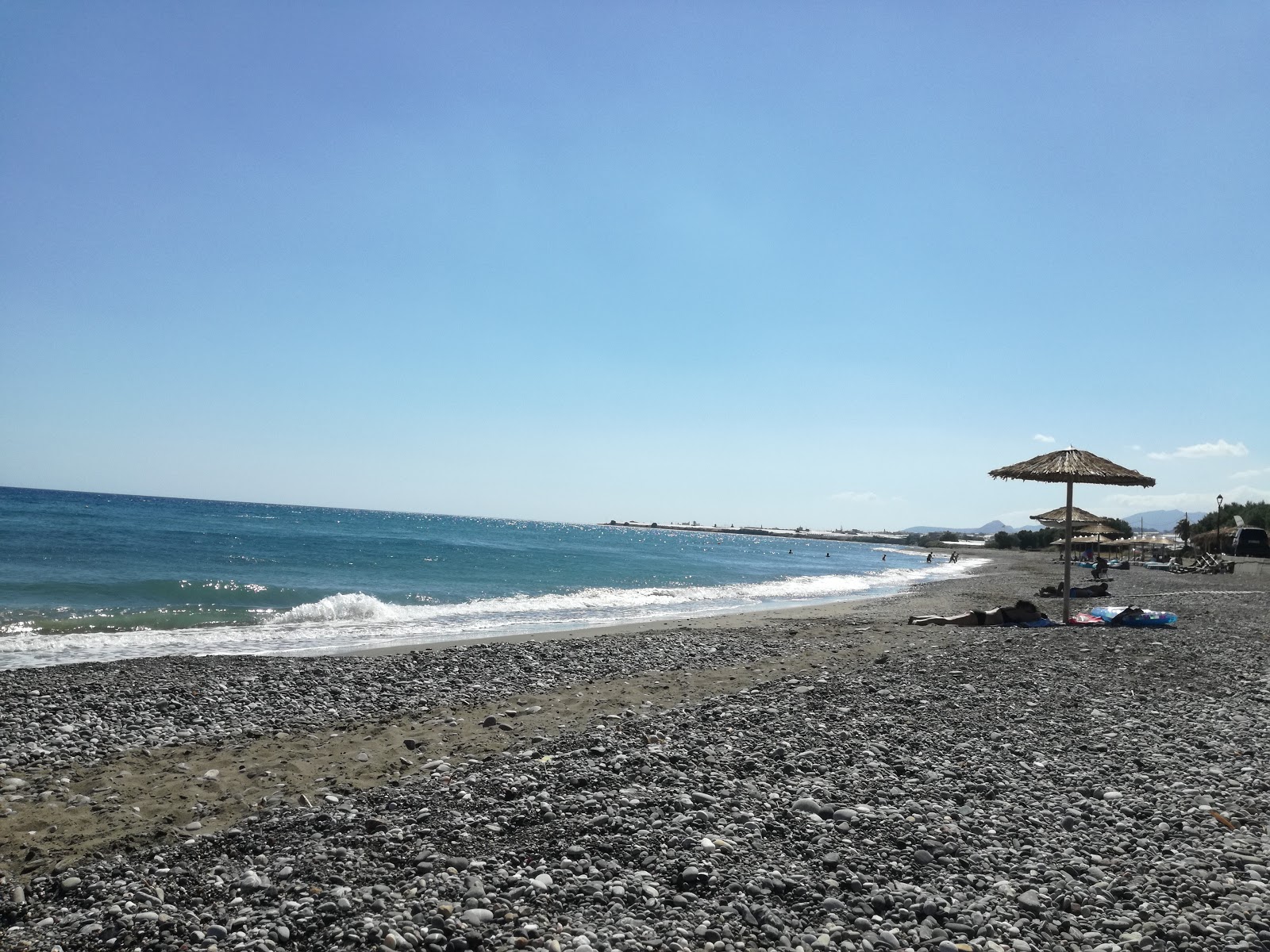 Foto av Gra Ligia beach med lång rak strand