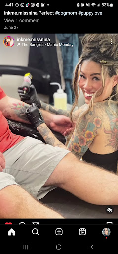 Explore hip tattoo ideas for women, creative tattoo ideas in Belgrade, available at The Loyal Sparrow Tattoo and Piercing