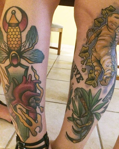 Explore tattoos for men ideas, creative tattoo ideas in Bradenton, available at Sacred Arts Tattoo Bradenton