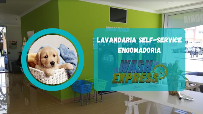 WashExpress - Lavandaria Self-service & Engomadoria