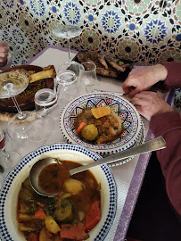Couscous du Restaurant marocain Le palais d'Agadir à Bar-sur-Aube - n°5