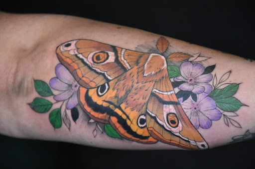 Explore tattoo faith ideas, creative tattoo ideas in Falls Church, available at deadfishink