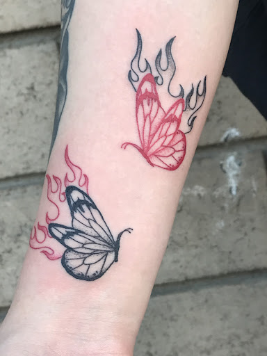 Explore jasmine tattoo ideas, creative tattoo ideas in Los Alamitos, available at Mr. Inkwells Classy Tattoos