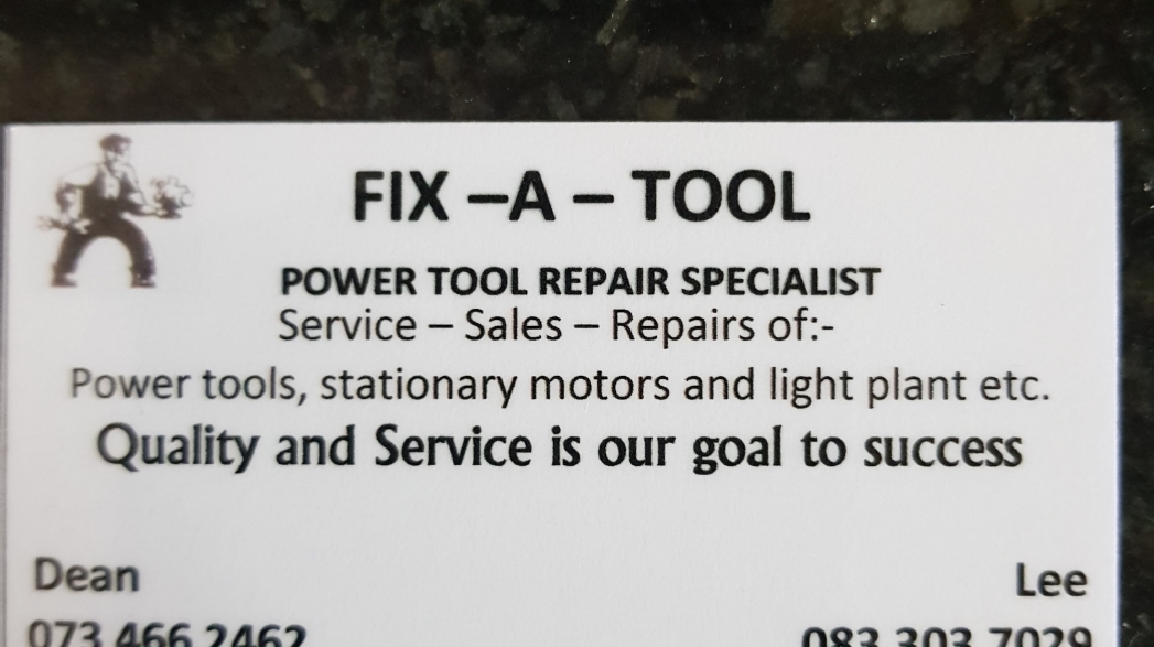 Fix-A-Tool