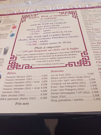 Restaurant Restaurant Gambas Royale à Pau (la carte)