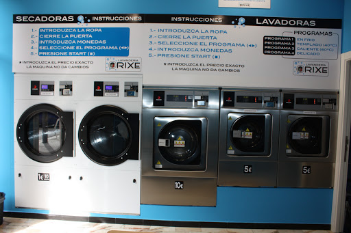 Lavandería Orixe Autoservicio