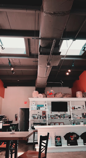 Coffee Shop «Caffe Amouri Coffee Roaster», reviews and photos, 107 Church St NE, Vienna, VA 22180, USA