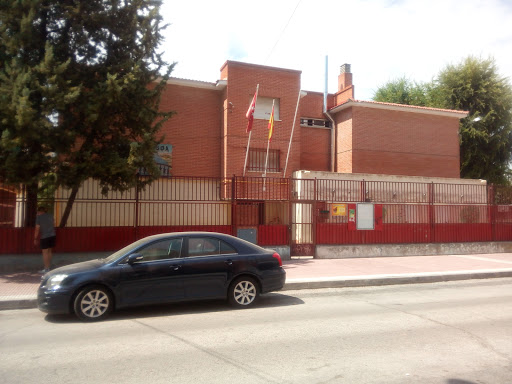 Colegio Público Río Bidasoa en Móstoles