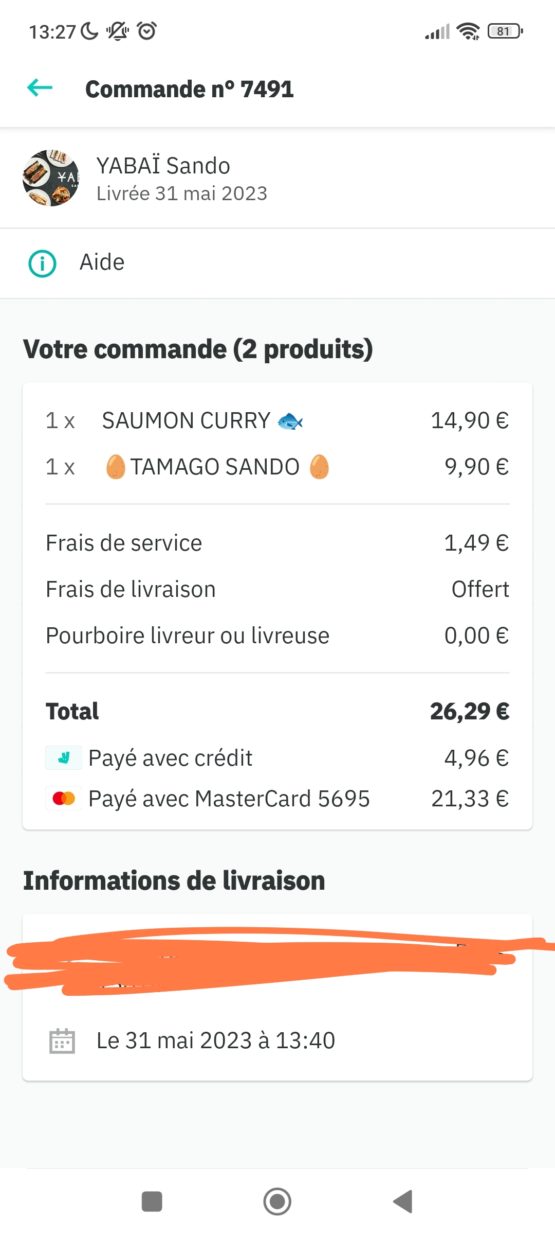 Photo n° 2 de l'avis de Yoon-Na.i fait le 25/09/2023 à 17:58